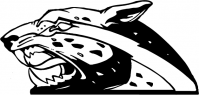 CUSTOM JAGUAR MASCOT DECALS and STICKERS