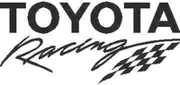 Toyota Racing Decal / Sticker 03