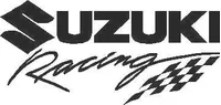 Suzuki Racing Decal / Sticker 05