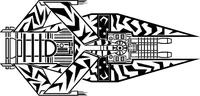 Babylon 5 Decal / Sticker 20