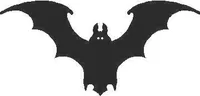 Bat 01 Decal / Sticker