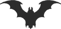 Bat 03 Decal / Sticker