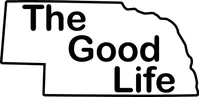 Nebraska The Good Life Decal / Sticker 03