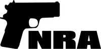 NRA Handgun Decal / Sticker 07