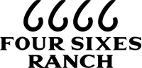 Four Sixes Ranch 6666 Decal / Sticker 09