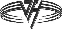 Van Halen Decal / Sticker 02