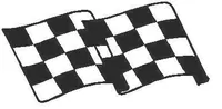 Checkered Flag Decal / Sticker 15