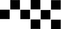 Checkered Flag Decal / Sticker 91