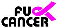 Fuck Cancer Decal / Sticker 08