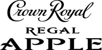 Crown Royal Regal Apple Decal / Sticker 03