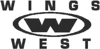 Wings West Decal / Sticker 01