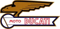 Moto Ducati Decal / Sticker 08