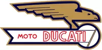 Moto Ducati Decal / Sticker 69