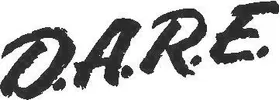 D.A.R.E (Dare) Decal / Sticker