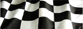 Checkered Flag Decal / Sticker 102