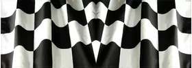 Checkered Flag Decal / Sticker 103