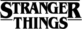 Stranger Things Decal / Sticker 01