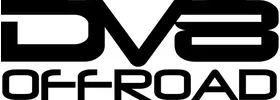 DV8 Off-Road Decal / Sticker c