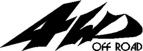 Z 4WD Off Road Decal / Sticker