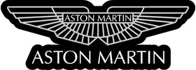 Aston Martin Decal / Sticker 01