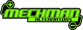 Mechman Alternators Decal / Sticker 07