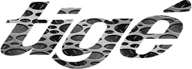 Tige Punched Black Diamond Plate Decal / Sticker 18