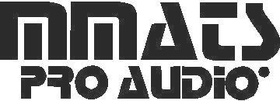 Mmats Pro Audio Decal / Sticker