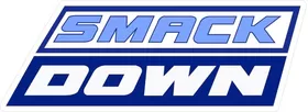 WWE Smack Down Decal / Sticker 03