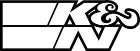 K&N Air Filters Decal / Sticker 09