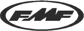 FMF Decal / Sticker 03