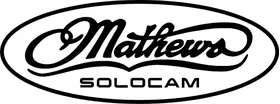 Mathews Solocam Decal / Sticker 04