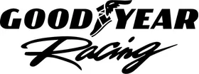 Goodyear Racing Decal / Sticker 07