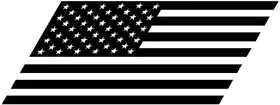 American Flag Decal / Sticker 18