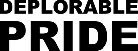 Deplorable Pride Decal / Sticker 03