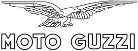 Moto Guzzi Decal / Sticker 19