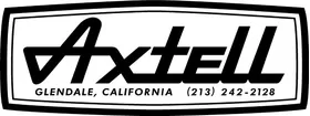 Axtell Decal / Sticker 02