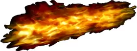 True Fire Decal / Sticker 13