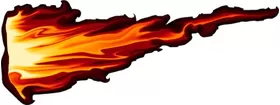 True Fire Decal / Sticker 309a