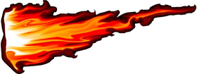 True Fire Decal / Sticker 309