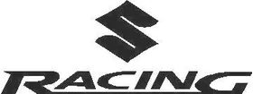 Suzuki Racing Decal / Sticker 04