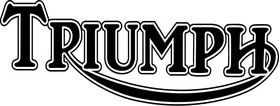 Triumph Decal / Sticker 45