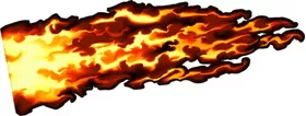 True Fire Decal / Sticker 304