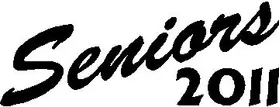 Seniors 2011 Decal / Sticker