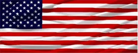 American Flag Decal / Sticker 47