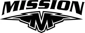 Mission Hockey Decal / Sticker 01