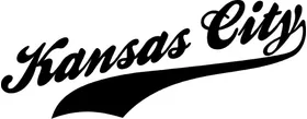 Kansas City Baseball Decal / Sticker