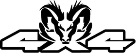 Z 4x4 Ram Decal / Sticker 36