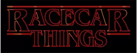 Racecar Things Decal / Sticker 04