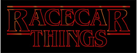 Racecar Things Decal / Sticker 04