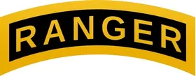 Ranger Rocker Decal / Sticker 01